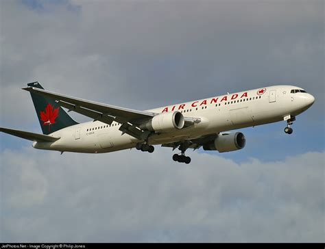C Gsca Boeing 767 375 Er Air Canada Philip Jones Jetphotos