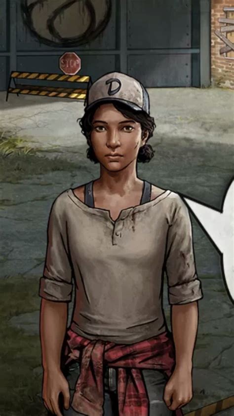 clementine is a telltale games adapted and playable character who