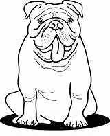 Bulldog Bulldogs French Bulldogge Colouring Malvorlagen Dog Bestcoloringpagesforkids Pag Animals Getcolorings Druckbare sketch template