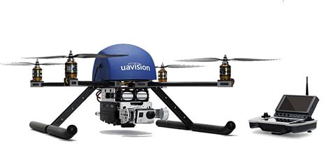 uavision drones portugal ux