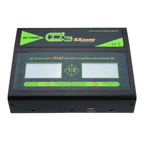 wholesale price  shipping battery charger ev peak cd xw  dual acdc   lipo