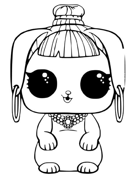 lol doll coloring pages  print  coloring lol dolls unicorn