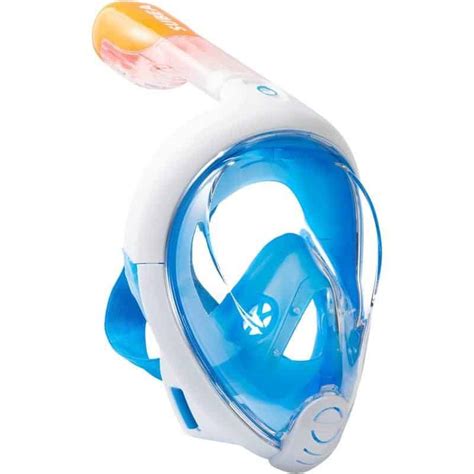 tribord subea easybreath full face snorkel mask review scuba diving gear