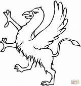 Coloring Griffin Pages Phoenix Gryphon Drawing Printable Hercules Color Colouring Animals Sketch Meg Getcolorings Bird Potter Harry Logo Supercoloring Getdrawings sketch template
