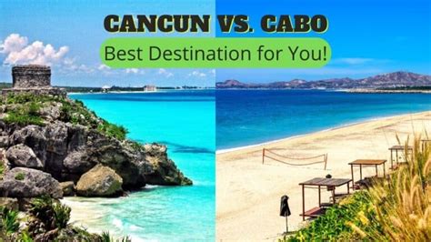 cancun  cabo  destination   infovacay