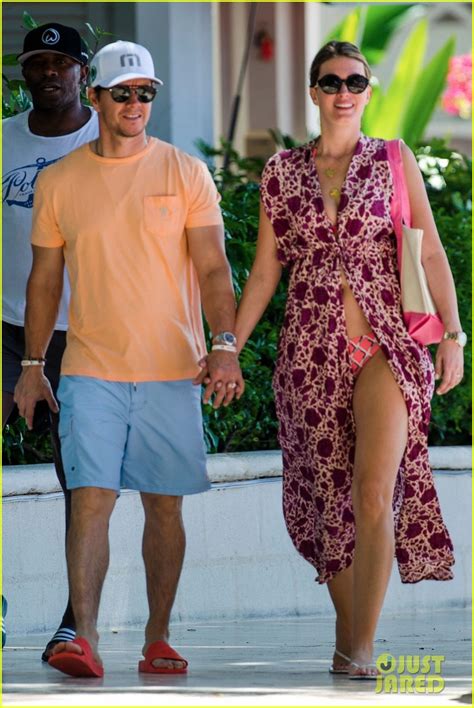 Mark Wahlberg And Wife Rhea Durham Show Off Their Hot Bods In Barbados