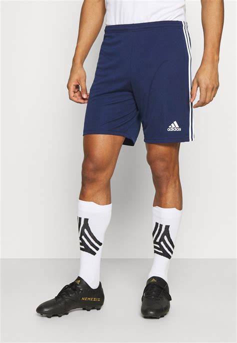 adidas performance squadra  korte broeken navy bluewhitedonkerblauw zalandonl