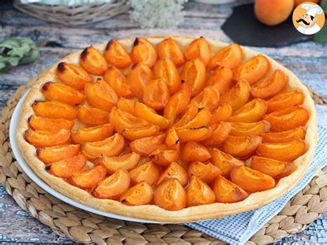 tarte fine aux abricots recette ptitchef