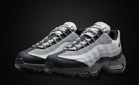 Nike Goes Greyscale With The Air Max 95 Lx Reflective Safari Sneaker News