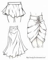 Skirts Drawing Skirt Fold Drawings Girl Wendy La11 Practice Dress Sketches Fashion Dresses Deviantart Getdrawings Choose Board sketch template