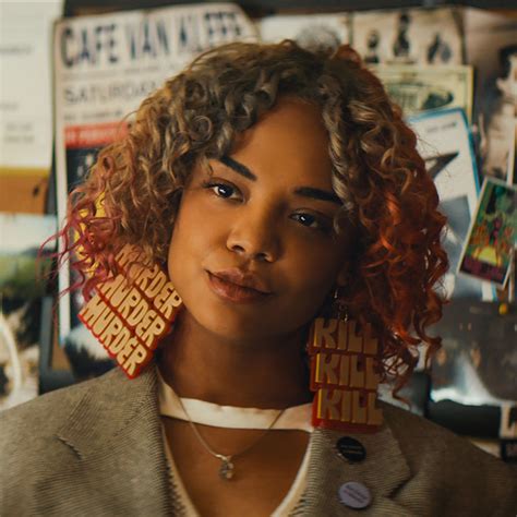 how to get tessa thompson s sorry to bother you makeup looks