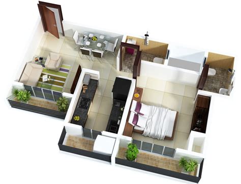modern home layout plan