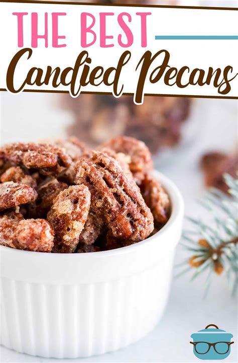 candied pecans recipe  country cook