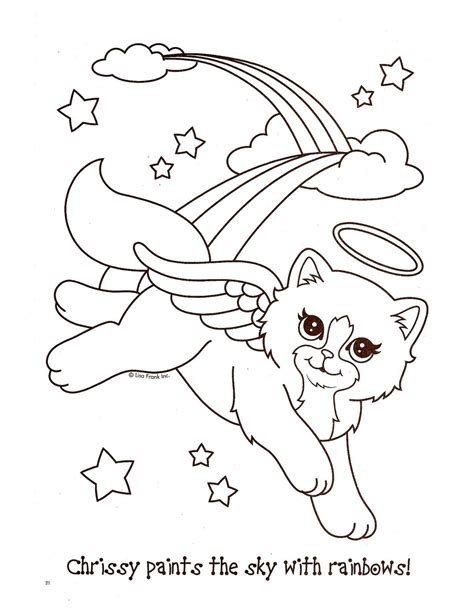 unicorn kitty coloring page  coloring pages