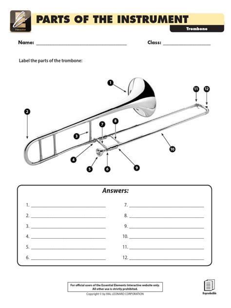 parts   instrument trombonepdf