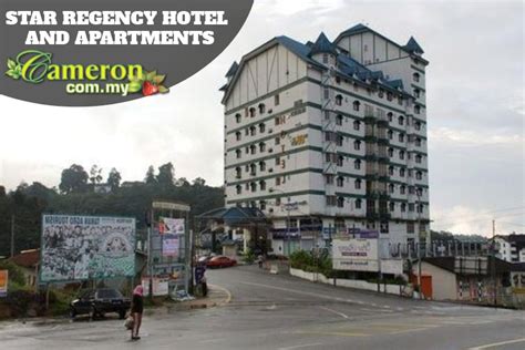 star regency hotel  apartments cameron highlands