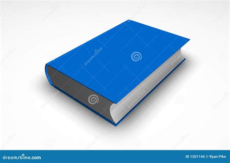 blue book stock illustration illustration  binding