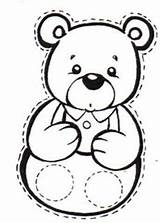 Finger Puppets Bear Oro Puppet Ricitos Crafts Cuento Paper Kids Felt Coloring Printable Los Osos Tres Niños Picturescrafts Craft Patterns sketch template