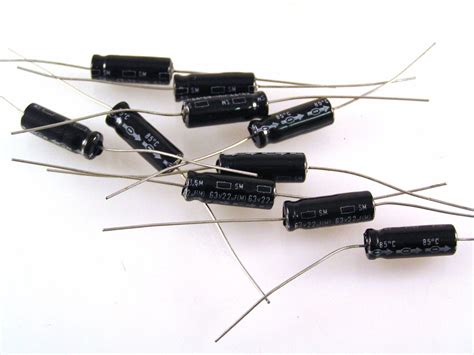 nippon electrolytic aluminium capacitor uf  axial   mm pieces ola rich electronics