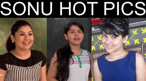 sonu aka nidhi bhanushali hot pics leaked taarak mehta ka ooltah chashmah youtube