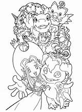 Digimon Coloring Pages Books Printable Sheets Colouring Pokemon Tattoo Drawings Color Crafts Christmas Easy Choose Board Popular sketch template
