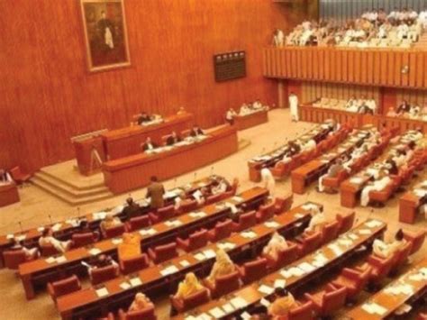 Islamabad Senate Approves Bill To Address Human Trafficking The