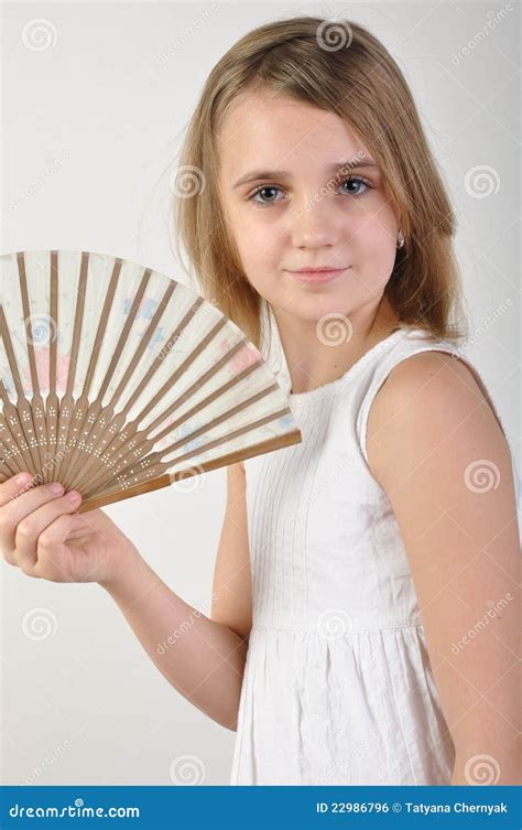 child   fan stock photo image  person young