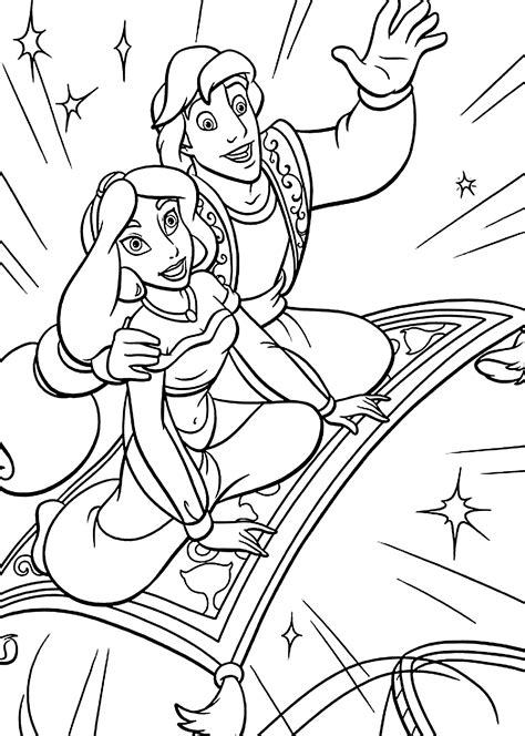 coloring pages adults disney coloring disney adults aladdin horacio