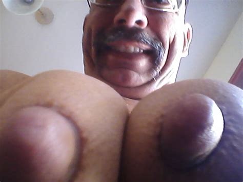 gay man sucking his own moobs tits and nipples gay gay bizarre porn