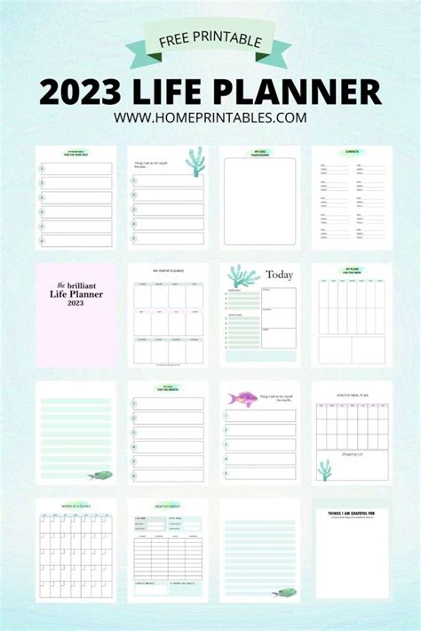 planner      awesome printables