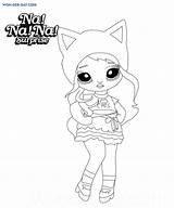 Surprise Coloriages Becky Panda sketch template