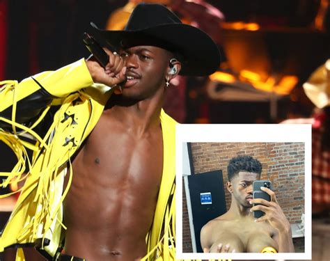 Got Bored So I Bought T Tties Lil Nas X Says As He Shows Off Huge