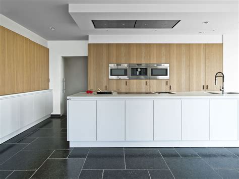 moderne keuken wit fineer eik keuken keuken inspiratie keuken interieur