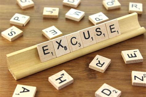find  excuse   excuse silent motivations