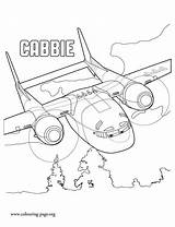 Coloring Planes Pages Cabbie Rescue Fire Colouring Plane Dusty Disney Crophopper Drawing Coordinate Movie Airplane Kids Printable Kleurplaat Military Getdrawings sketch template