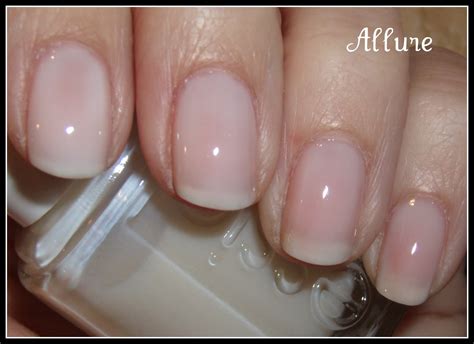 obsessive cosmetic hoarders unite nail polish of the day essie allure pictures and review