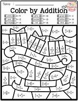 Addition Subtraction sketch template