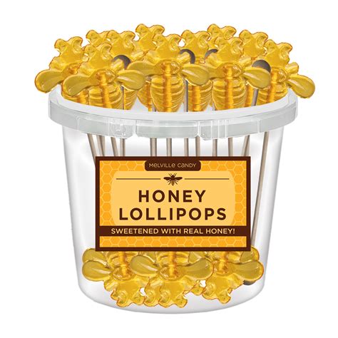 How To Make Honey Lollipops Best Honey Tea Lollipops