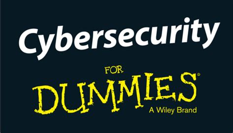 cybersecurity  dummies