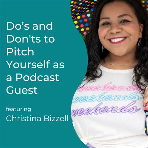 dos  donts  pitch    podcast guest