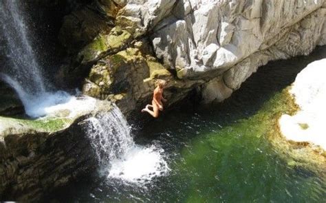 vathres samothrace island waterfall