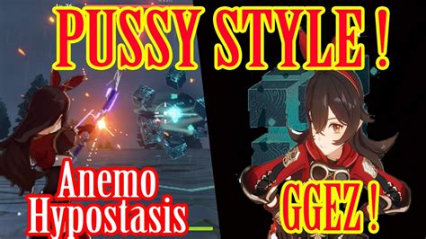 【genshin Impact Anemo Hypostasis Boss 】 【solo Pussy Style】 Full Guide