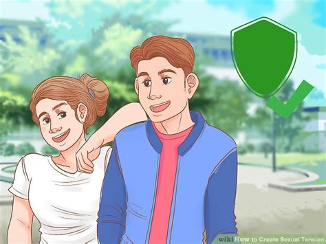 how to create sexual tension 13 steps with pictures