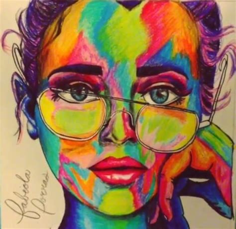 colored pencil painting pics gif