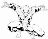 Coloring Pages 2099 Spider Man Spiderman Astounding Getcolorings Print Getdrawings Color sketch template