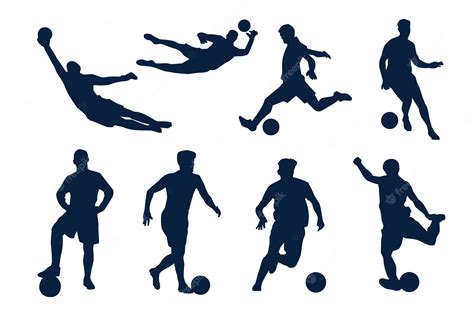 vector illustration   soccer player clipart soccer player clip