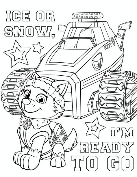 paw patrol coloring sheets fresh mount everest coloring page lovely