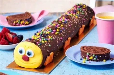 Asda Launches Giant Caterpillar Cake Called Colossal Clyde