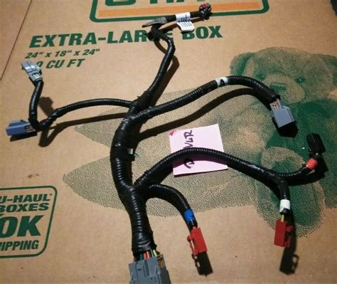 dodge ram driver passenger power seat track harness wires loom connectors ebay