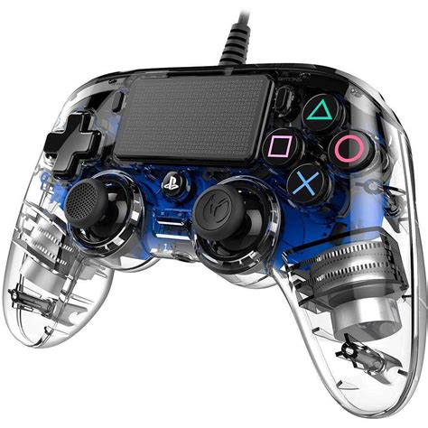 ps controller light blue videogiochi controllers  sensori games clickforshop